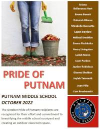 Pride of Putnam October 2022