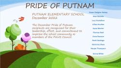 PES Pride of Putnam Dec 2022